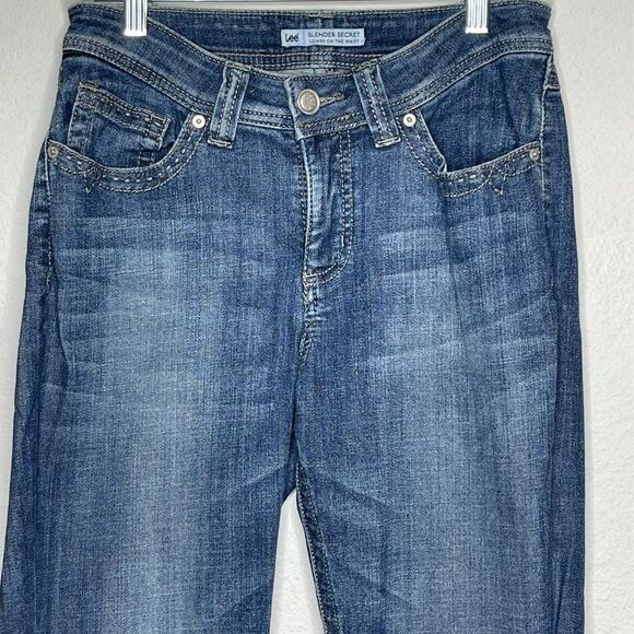 Lee Slender Secret Jeans - Picture 2 of 8